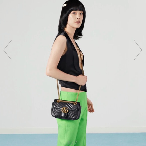 Gucci marmont velvet bag - Picture 8 of 8